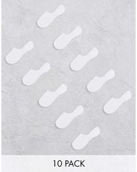 Jack & Jones - 10 Pack Invisible Socks - Lyst