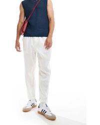 Cotton On - Linen Pant - Lyst