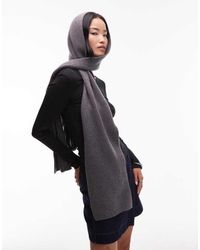 & Other Stories - Premium Wollen Capuchon-Sjaal - Lyst