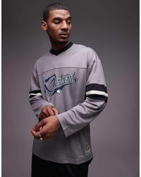 Carhartt - Detroit Mesh Long Sleeve T-shirt - Lyst