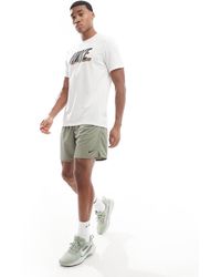 Nike - – totality dri-fit – gestrickte shorts - Lyst
