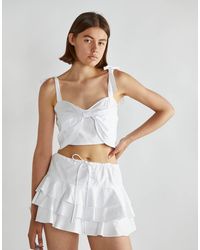 Glamorous - Low Rise Rara Mini Skirt - Lyst