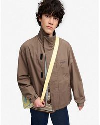 Bench x Superdry & Co - High Neck Ripstop Jacket - Lyst