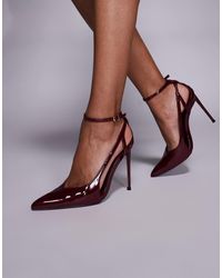 Public Desire - Allegedly Pointed Toe Pumps - Lyst