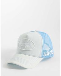 Von Dutch - Loves Denim Trucker Cap - Lyst