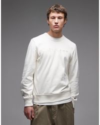 Champion - – icons – einfarbiges sweatshirt - Lyst