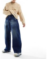 Collusion - – x013 – weit geschnittene jeans - Lyst