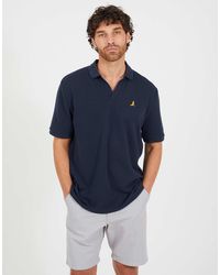 Brave Soul - – besticktes polohemd - Lyst