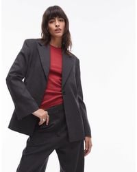 ARKET - Co-Ord Wool Blend Blazer With Cinched Waist - Lyst