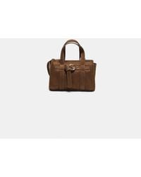 Stradivarius - Mini Tote Bag With Buckle - Lyst
