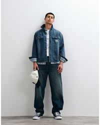 Carhartt - Aaron Tapered Regular Fit Jeans - Lyst