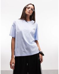 Monki - Oversized Boxy T-Shirt - Lyst