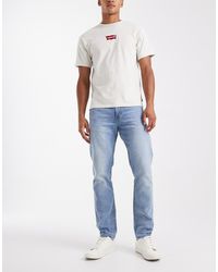 Levi's - Vaqueros De Corte Tapered Con 502 De -Azul - Lyst
