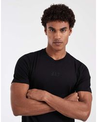 Gap - Mini Logo Fitted T-shirt - Lyst