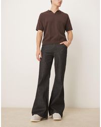ASOS - Wide Flare Jeans - Lyst