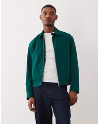 ARKET - Pure Cotton Blouson Jacket - Lyst