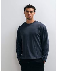 Collusion - Oversized Long Sleeve Skate T-shirt - Lyst