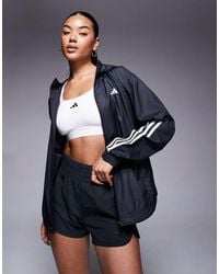 adidas Originals - Adidas Training Hyperglam Windbreaker - Lyst