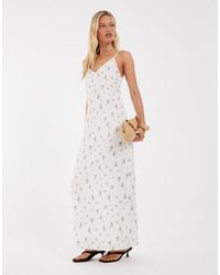 Object - Ditsy Floral Cami Maxi Dress - Lyst