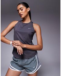 Nike - Nike Running Swift Dri-fit Tank Top - Lyst