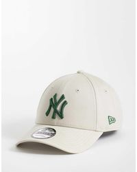 KTZ - Ny Yankees 9forty Contrast Logo Cap - Lyst