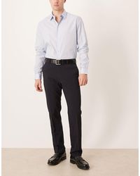 ASOS - Smart Slim Pants - Lyst