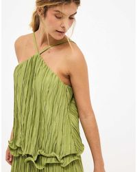 NA-KD - Halterneck Wire Top - Lyst