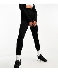 4505 - Tall Icon Seamless Rib Gym legging - Lyst