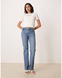 ASOS - Patchwork Stitch Interest Knitted T-shirt - Lyst