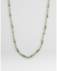 Accessorize - – perlenkette - Lyst
