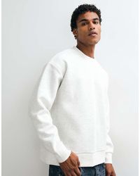Jack & Jones - Oversized Heavy Weight Sweatshirt - Lyst