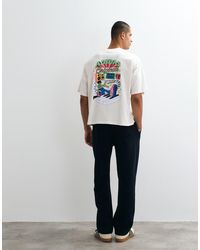 adidas Originals - 70s Graphic Backprint Tee - Lyst