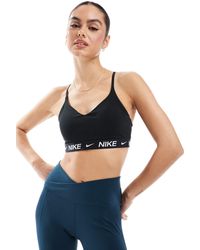 Nike - – indy dri-fit – sport-bh - Lyst