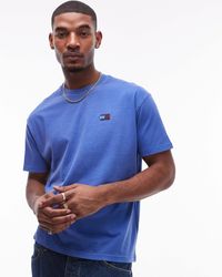 Tommy Hilfiger - Relaxed Badge Logo T-shirt - Lyst