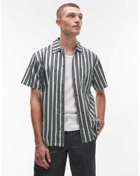 Dickies - Multi Stripe Short Sleeve Work Shirt - Lyst