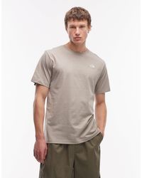 The North Face - – evolution simple dome – t-shirt - Lyst