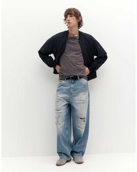 Pull&Bear - Lightweight Bomber Jacket - Lyst