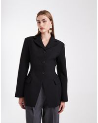 ASOS - Cinch Moulded Hip Blazer Co Ord - Lyst