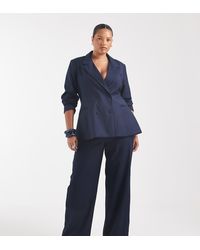 Vero Moda - Wide Leg Tailored Trouser Co-ord - Lyst