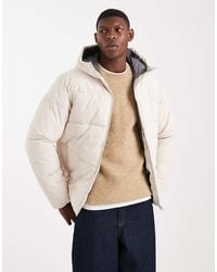 Jack & Jones - Gewatteerd Jack Met Capuchon - Lyst