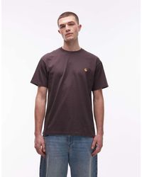 Carhartt - American Script T-Shirt - Lyst