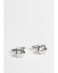 ASOS - Domed Cufflinks - Lyst