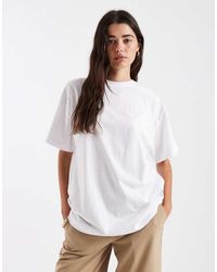 New Look - Oversized Tee - Lyst