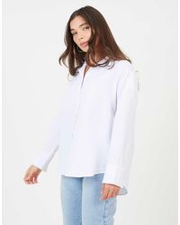 Brave Soul - Collared Long Sleeve Shirt - Lyst