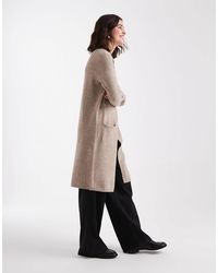 Vero Moda - – lange strickjacke zum überziehen - Lyst