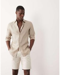ASOS - Skinny Fit Chino Shorts - Lyst
