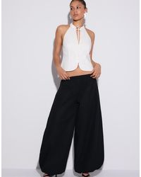 Stradivarius - Poplin Volume Trousers - Lyst