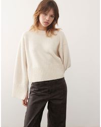 Monki - – strickpullover - Lyst