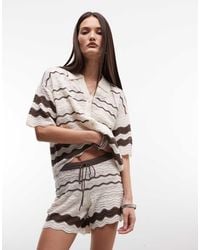 Noisy May - Crochet Shorts - Lyst