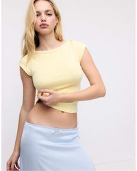 Stradivarius - – basic-t-shirt - Lyst
